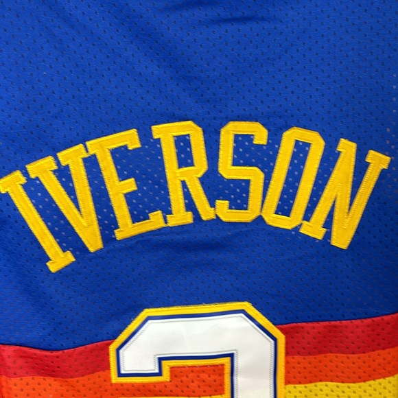 Denver Nuggets Allen Iverson jersey #3 - Picture 5 of 6
